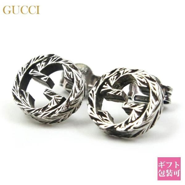 GUCCI グッチ アクセサリー ピアス インターロッキングG GUCCI グッチ アクセサリー ピアス インターロッキングG