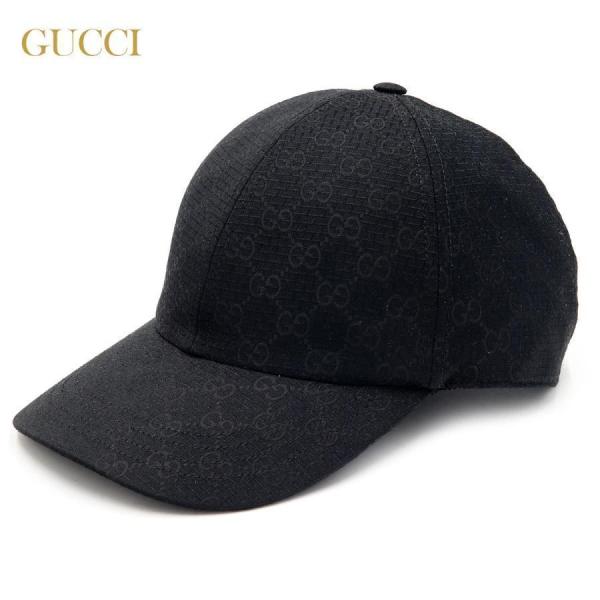 GUCCI グッチ GG リップストップ ベースボールキャップ キャップ 帽子