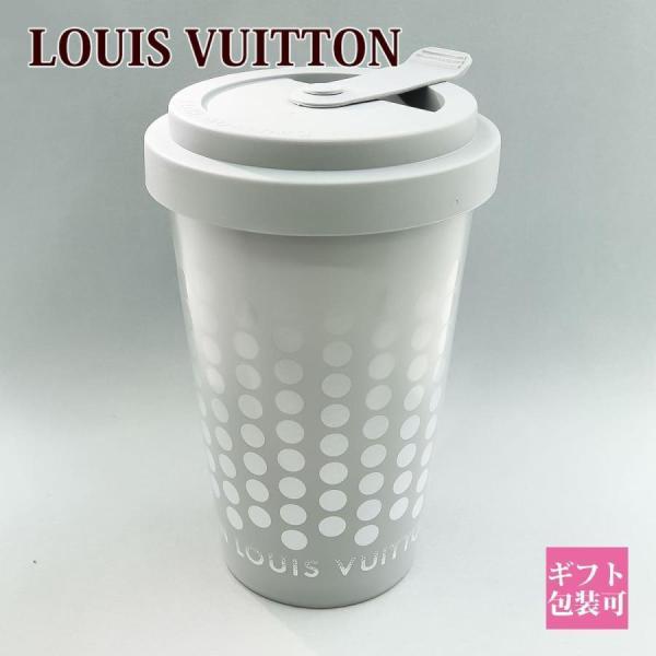 ルイヴィトン 美術館 タンブラー フォンダシオン FONDATION 保冷温 MUG