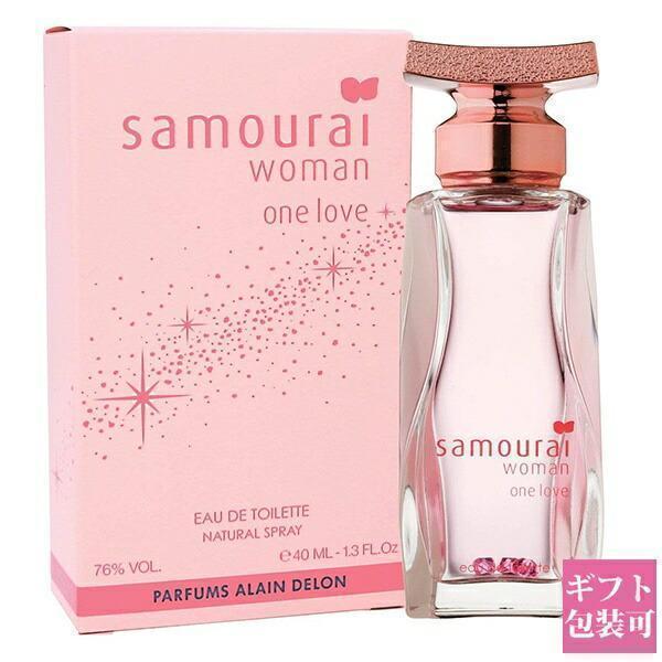 samourai woman アランドロン サムライウーマン ワンラブ 香水 EDT