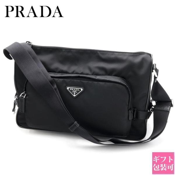プラダ バッグ メンズ PRADA レディース ショルダーバッグ ラージ Re