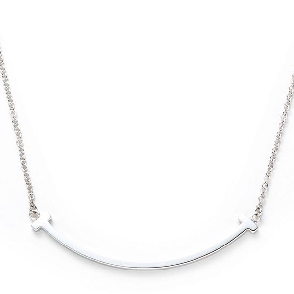 ネックレス ミニ スマイル ペンダント ミニ ホワイトゴールド ティファニー ティファニー ティファニー 腕時計 アクセサリー 18k T