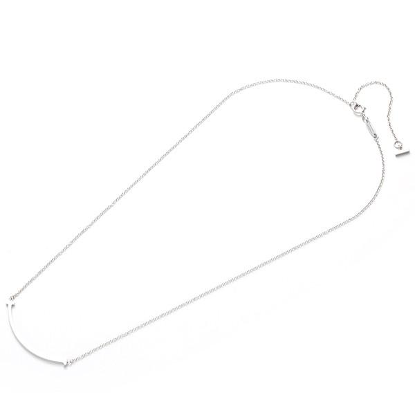 ネックレス ミニ スマイル ペンダント ミニ ホワイトゴールド ティファニー ティファニー ティファニー 腕時計 アクセサリー 18k T