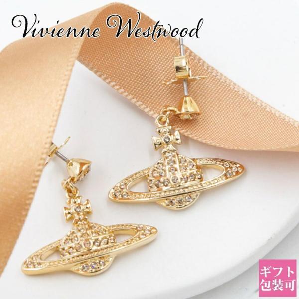 Vivienne Westwood リボンドロップオーブピアス ヴィヴィアンウエストウッドリボンドロップオーブピアス
