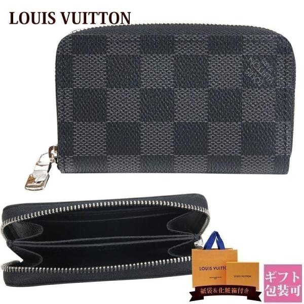 ルイヴィトン 財布 財布 メンズ レディース 小銭入れ コインケース カードケース ラウンドファスナー ジッピー コイン パース パース パース ダミエ グラフィット N 新品 Vuitton 656 St バッグ 財布のプルミエール