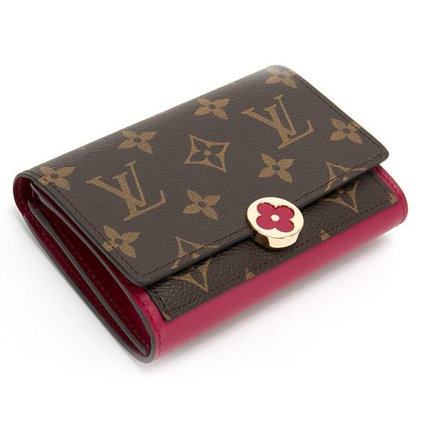 ルイヴィトン財布 レディース 二つ折り財布 ポルトフォイユ フロール コンパクト モノグラム フューシャ M645 Louis Vuitton 新品 ブランド Buyee 日本代购平台 产品购物网站大全 Buyee一站式代购 Bot Online