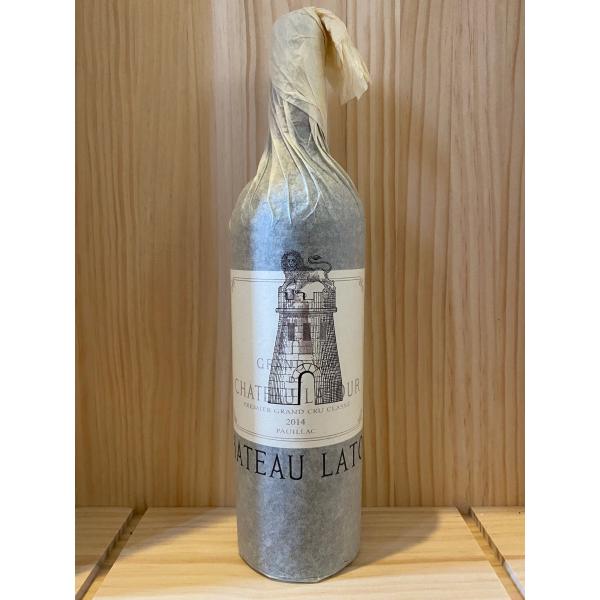 2014 シャトー ラトゥール 750ml 輸入元モトックス : ワインショップ