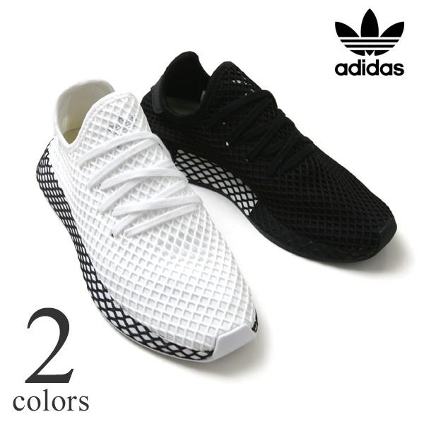 adidas originals deerupt runner white