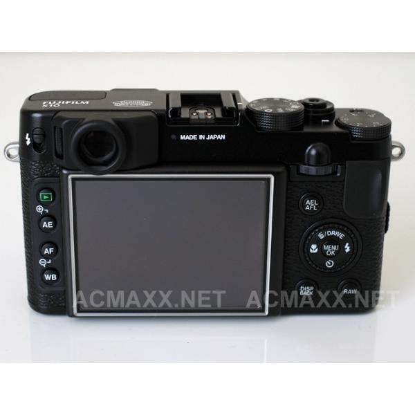 ACMAXX 富士フィルム Fujifilm X10 / X20 液晶保護アーマー