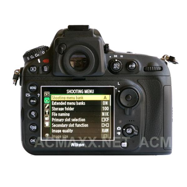 ACMAXX ニコン Nikon D810 液晶保護アーマー