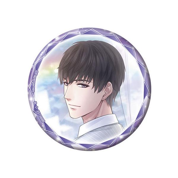 シモンSR】 恋とプロデューサー -EVOL×LOVE- カプセル缶バッジ