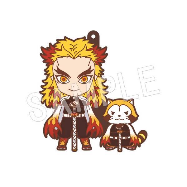 煉獄杏寿郎 鬼滅の刃 ラスカル トレーディングラバーストラップ Vol 2 0109s494kyt07 トレカショップ Lead 通販 Yahoo ショッピング