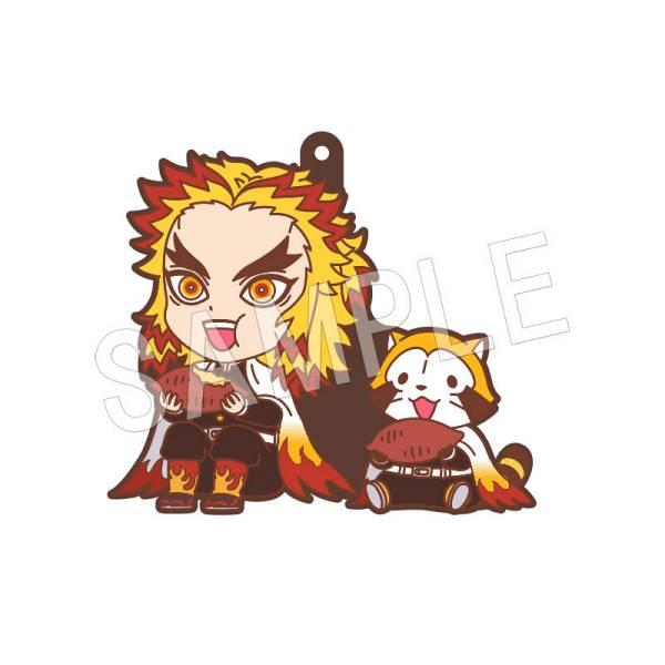 煉獄杏寿郎 お芋ver Box購入特典 鬼滅の刃 ラスカル トレーディングラバーストラップ Vol 2 0109s494kyt14 トレカショップ Lead 通販 Yahoo ショッピング