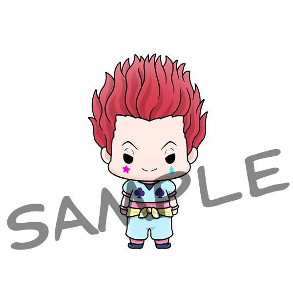 ヒソカ】 ちょこりんマスコット HUNTER×HUNTER : トレカショップ LEAD