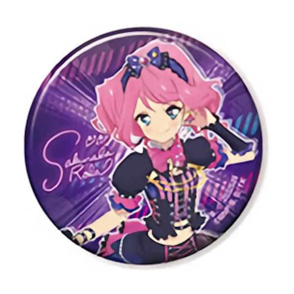 C賞 桜庭ローラ (ホログラム缶バッジ) 】 アイカツ！シリーズ あそーと