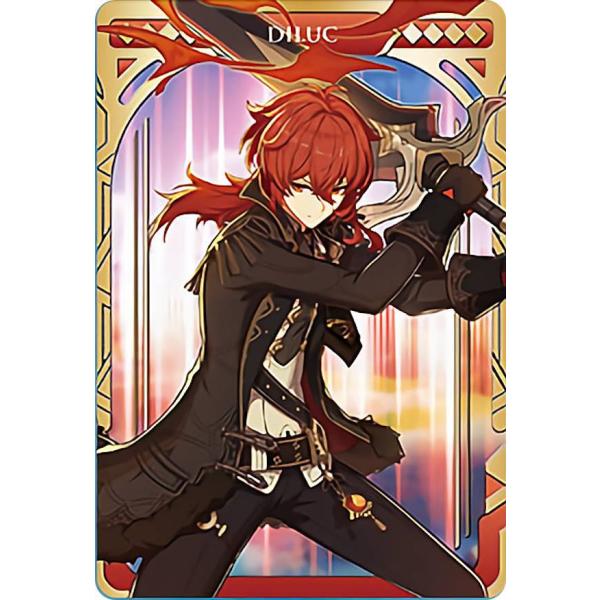 原神 韓国 おみくじ カード ディルック 原神 韓国 おみくじ カード ディルック - メルカリ