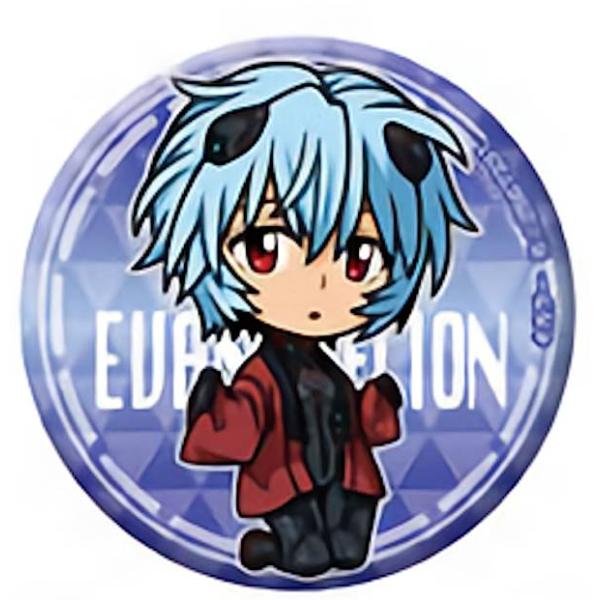 C賞 アヤナミレイ(仮称)B (缶バッジ) 】 シン・エヴァンゲリオン劇場版