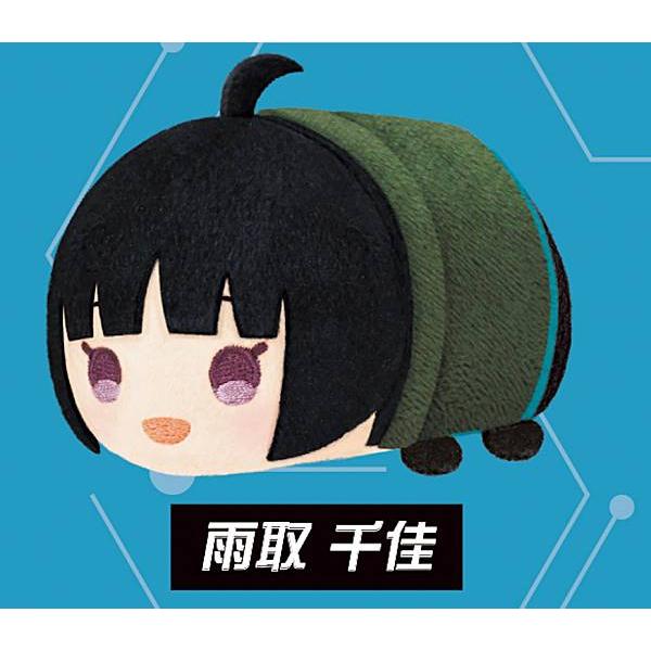 雨取千佳】 もちもちマスコット ワールドトリガー Vol.1.1 雨取千佳】 もちもちマスコット ワールドトリガー Vol.1.1