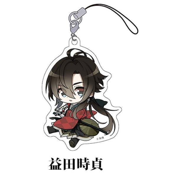 益田時貞】 剣が刻 ぺたん娘 トレーディングアクリルストラップ Vol.2