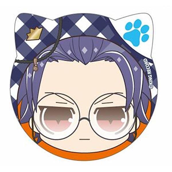 躑躅森盧笙】 けもみみ缶バッジ ヒプノシスマイク -Division Rap