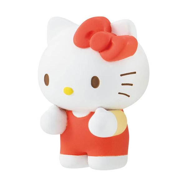 ハローキティ】ならぶんです。 サンリオキャラクターズ : トレカ