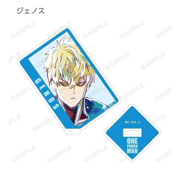 ジェノス】 ワンパンマン トレーディングAni-Artアクリルスタンド