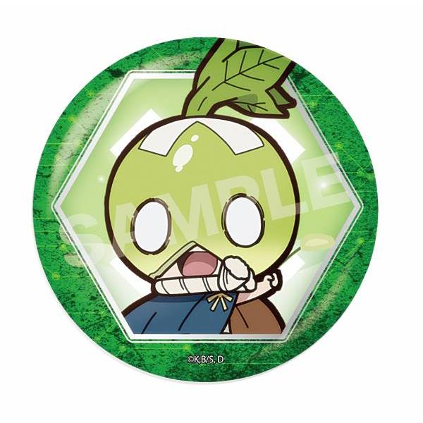 スイカ】 Dr.STONE メタリック缶バッジ 01 第1弾 : トレカショップ