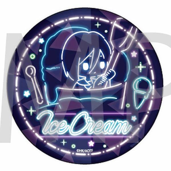 進撃の巨人　ミカサ　缶バッジ　ミカサ・アッカーマン　トレーディング缶バッジ アクションシリーズ缶バッジ 進撃の巨人/ミカサ・アッカーマン