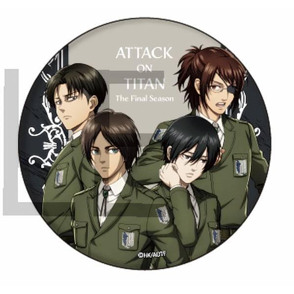 ★進撃の巨人缶バッジ大量セット 集合】 缶バッジ 進撃の巨人 13 : トレカショップ LEAD. - 通販