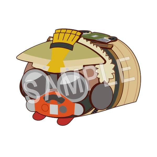 APEX ブラッドハウンド もちころりん ぬいぐるみ ブラッドハウンド】 Apex Legends もちころりん ぬいぐるみマスコット