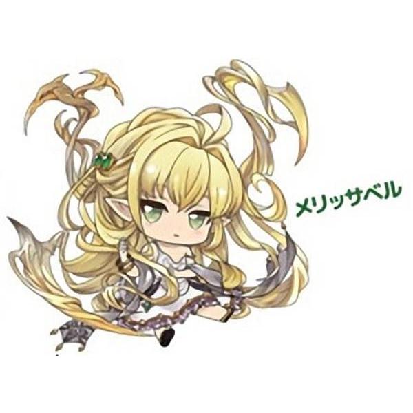 クラシック メリッサベル】グランブルーファンタジー ぺたん娘 キーボード・マウス・入力機器