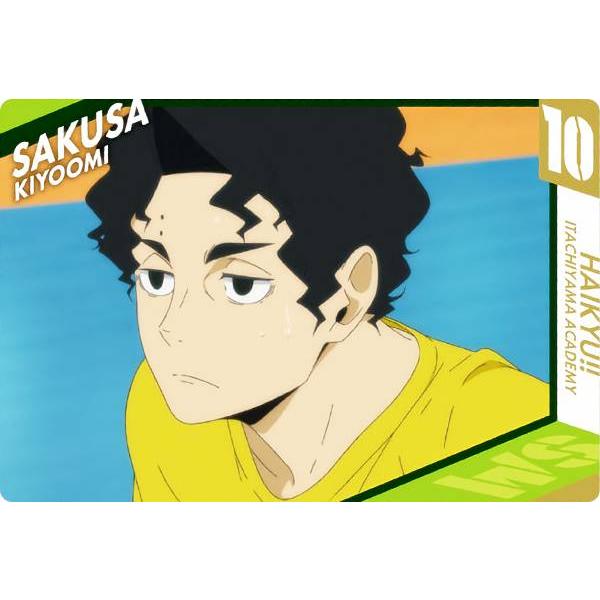 27 佐久早聖臣 (キャラクターカード(2))】 ハイキュー 27 佐久早聖臣 (キャラクターカード(2))】 ハイキュー