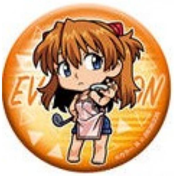 C賞 式波・アスカ・ラングレー B (缶バッジ)】エヴァンゲリオンあそー