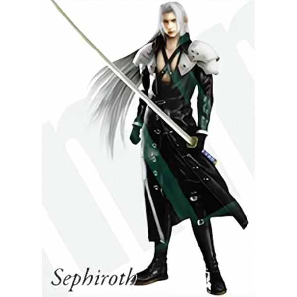ファイナルファンタジー　アートミュージアム　セフィロス　プロモカード　非売品 ファイナルファンタジー アートミュージアム セフィロス