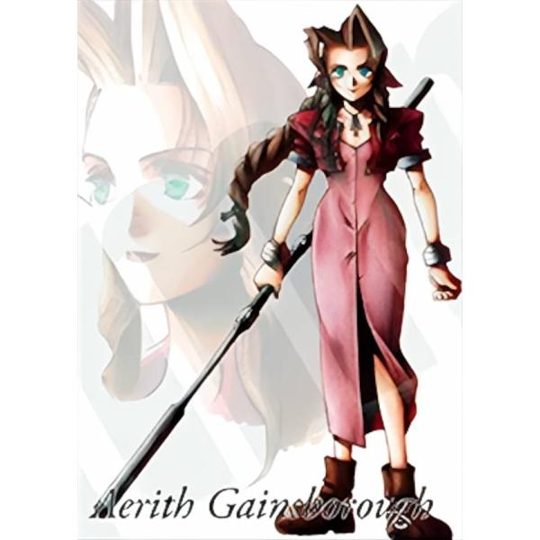 Amazon.co.jp: FF VII ADVENT CHILDREN カードスリーブ エアリス