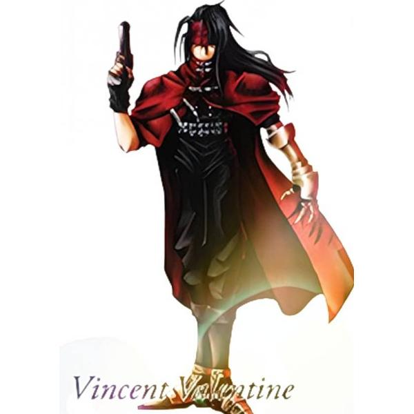 未開封コトブキヤ製　希少ヴィンセント・ヴァレンタイン ファイナルファンタジー7 未開封コトブキヤ製 希少ヴィンセント・ヴァレンタイン