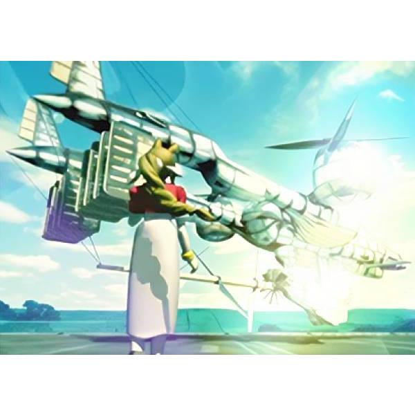 1-011 エアリス/オリジナル版キービジュアル (プレミアムカード