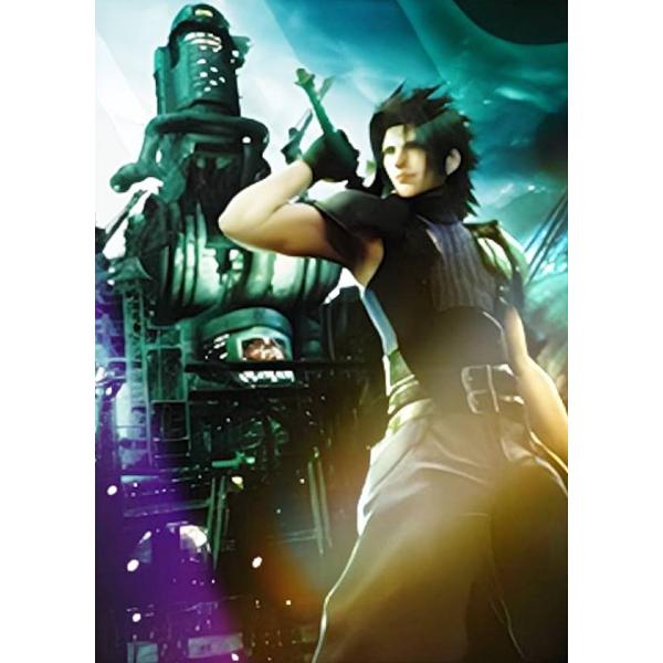 【非売品】ファイナルファンタジーⅦ クラウド ビジュアルアートパネル 1-056 CCFF7/キービジュアル (プレミアムカード) 】 ファイナル