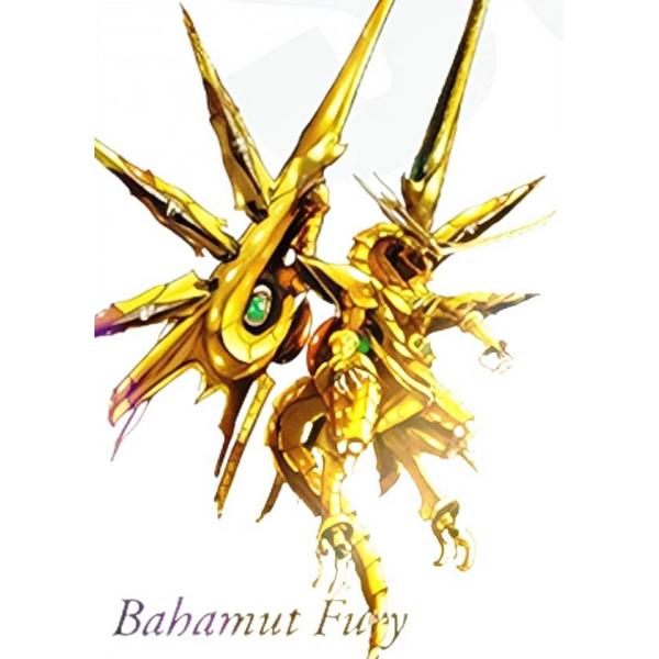 旧FFTCG Chapter バハムート烈 プレミアムカード 3-011R 1-061 バハムート烈 (プレミアムカード) 】 ファイナルファンタジー 7