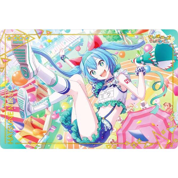 No.04 初音ミク (ノーマルカード) 】 プロジェクトセカイ カラフル