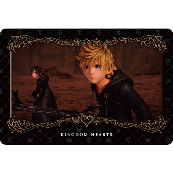 013.ロクサス＆シオン (ストーリーカード) 】 キングダム ハーツ