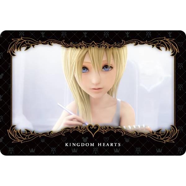 015.ナミネ (ストーリーカード) 】 キングダム ハーツ ウエハース