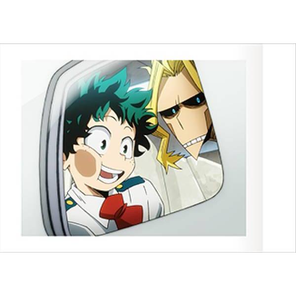 僕のヒーローアカデミア ヒロアカ ぱしゃこれ 2人の英雄 緑谷出