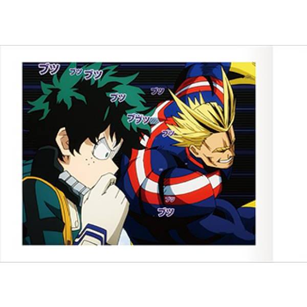 09 オールマイト＆緑谷出久】 僕のヒーローアカデミア THE MOVIE -2人