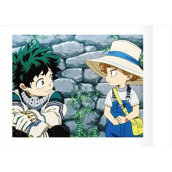 ヒロアカ ぱしゃこれ 緑谷 爆豪 44 緑谷出久＆爆豪勝己】 僕のヒーローアカデミア THE MOVIE