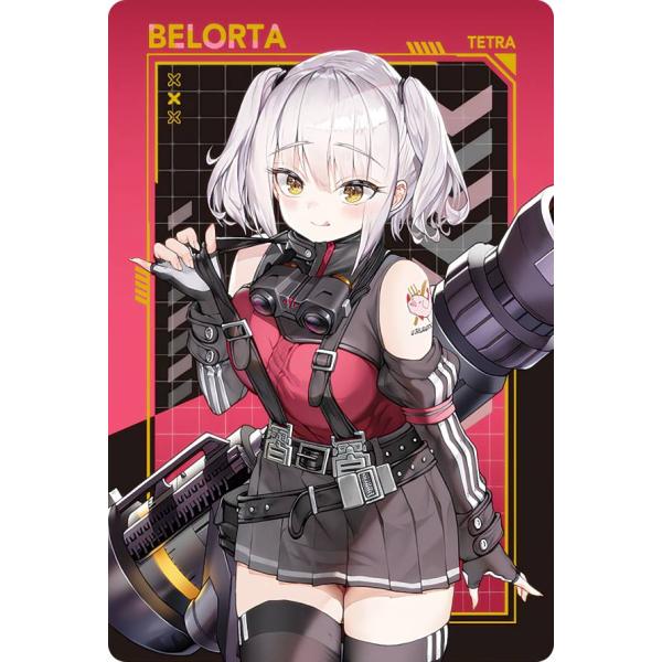 No.007 べロータ】 勝利の女神：NIKKE ウエハース3 : トレカショップ
