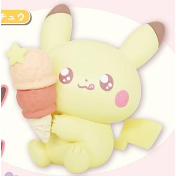 ピカチュウ】ポケピース Sweets Shop マスコットフィギュア Part1