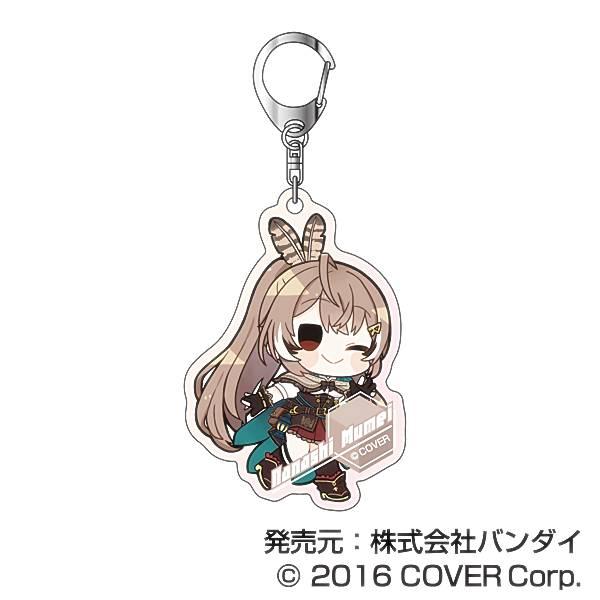 七詩ムメイ】ホロライブ オーロラアクリルキーホルダー hololive CITY