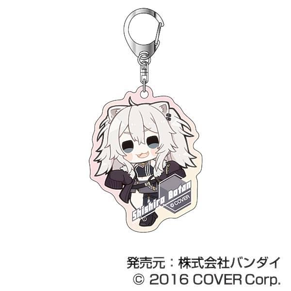 獅白ぼたん】ホロライブ オーロラアクリルキーホルダー hololive 獅白ぼたん】ホロライブ オーロラアクリルキーホルダー hololive