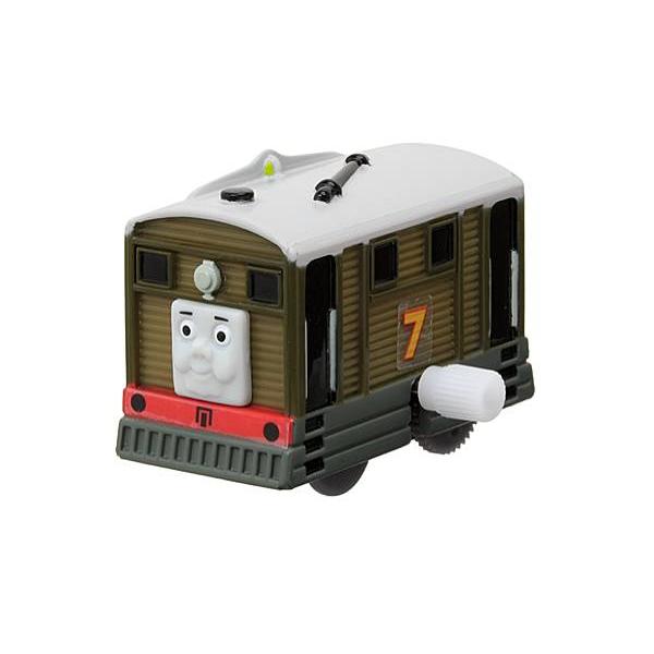 トビー（ゼンマイ車）】カプセルプラレール きかんしゃトーマス 恐竜